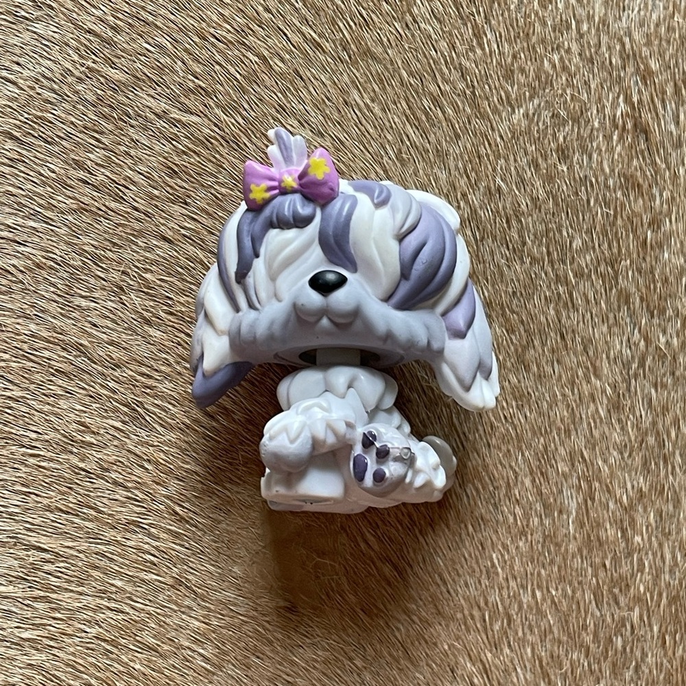 LPS Sheepdog With Bow